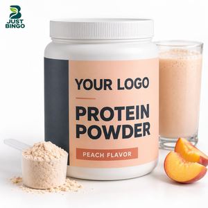 Sobres de Proteína Vegetal Halal al por Mayor, Formulación Personalizada e Impresión de Etiquetas de Marca - Product Image 1