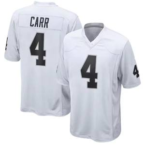 デレク・カー 4 サンフランシスコ・ジャージ 28 ジェイコブス 55 チャンドラー・ジョーンズ 98 クロスステッチ フットボールゲーム限定ジャージ 卸売 ショート - Product Image 6