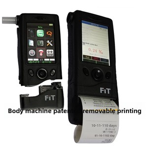 Alcoholímetro Profesional de Alta Precisión HTM FIT333-CTP con Sensor de Celda de Combustible, Batería de Litio Extraíble, Prueba Activa/Pasiva - Product Image 4