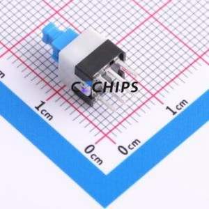 PS071-06U125D1-ZCY-G Push Button Switch DIP-6P,7x7mm Switch - Product Image 2