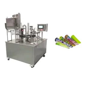 Calippo paketleme/calippo dolum makinesi/calippo dondurma dolum ve mühürleme makinesi