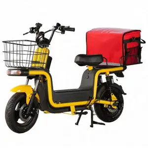 China manufacturer 14 inch Large Battery electric bike adult bike electric bicycle cheap fast electric city bike