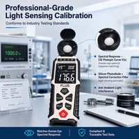 Luxmètre numérique intelligent avec capteur, mesure de la luminosité intérieure et extérieure, luminosité, luminosité, OEM, personnalisé en usine