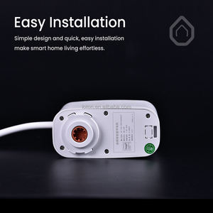 Sistema de Cortinas Eléctricas Modernas de Alta Calidad a <span class=keywords><strong>Precio</strong></span> de Fábrica, Construcción de Metal y Plástico, Control Bluetooth, <span class=keywords><strong>Mini</strong></span>, para Interiores - Product Image 5