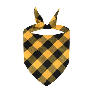 <span class=keywords><strong>Personnalisable</strong></span> Coton Plaid Triangle Pet Bandanas <span class=keywords><strong>pour</strong></span> Chat <span class=keywords><strong>Chien</strong></span> Vente en Gros <span class=keywords><strong>pour</strong></span> Noël Anniversaire Fêtes Hiver/Été - Product Image 5