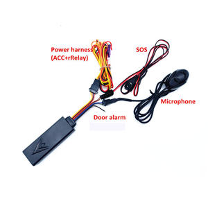 2G Xe GPS Tracker chống trộm quản lý Hạm Đội hỗ trợ ACC cửa báo động với SOS và microphone - Product Image 2