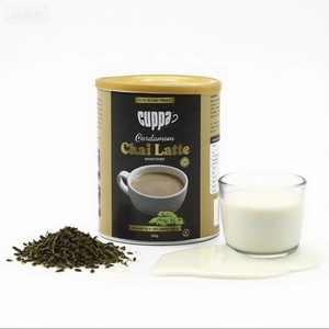 Emballage en tube de papier cylindrique personnalisé, écologique, biodégradable, de qualité alimentaire, pour aliments pour animaux de compagnie, sucre, impression quadricolore, revêtement UV - Product Image 1
