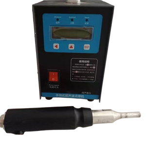 Machine de soudage ultrasonique électrique portative multi-matériaux pour le soudage de garnitures de voiture en PP, de ceintures en <span class=keywords><strong>PVC</strong></span> et de produits chimiques, <span class=keywords><strong>fer</strong></span> à <span class=keywords><strong>souder</strong></span> - Product Image 2