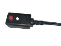 Prise électrique industrielle Rifeng standard US 2 broches, protection contre les surtensions, IP54, 10A, protection contre les fuites, sécurité ALCI, auto-test