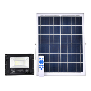 Nuevo Diseño de Lámpara Solar LED para Exteriores, IP65 Impermeable, de Aluminio, Tipo Split, para Jardín, Patio, Calle, Estadio, Plaza, NJ-JB105 Alum - Product Image 5