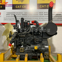 Hangood SAA4D95LE-3 SAA4D95LE S4D95LE-3 6208-11-3100 Conjunto de Motor Diésel Komatsu para PC110-7 PC130-7 PC120-7 PC128US