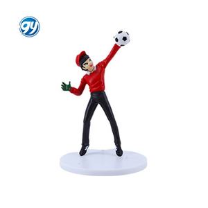 ฟิกเกอร์อนิเมะกัปตันซึบาสะ ชุด 6 ตัว ออโซระ เก็นโซ วาคาบายาชิ โคจิโร่ ฮิยะกะ โมเดลฟุตบอลอนิเมะ พีวีซี ของสะสม ตกแต่งโต๊ะ - Product Image 5