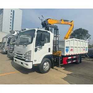 รถเครนติดตั้งบนรถบรรทุกใหม่ ISUZU 5 ตัน รถเครนไฮดรอลิกติดตั้งบนรถบรรทุก - Product Image 2