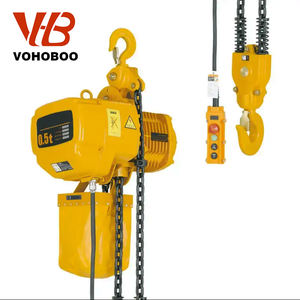 Tahan lama Girder tunggal <span class=keywords><strong>Hoist</strong></span> 380V mesin baja logam toko mengangkat rantai listrik <span class=keywords><strong>Hoist</strong></span> 0.5t 1t 3t 5t 10t 30t kapasitas - Product Image 5