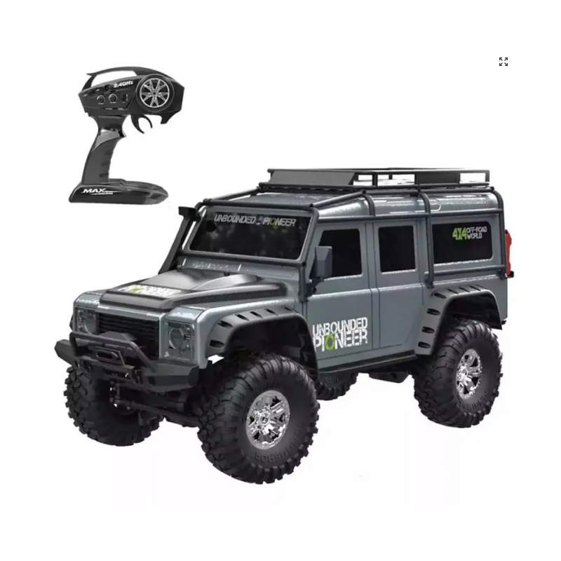 ZP 1002 4x4 Off-Road RC Rock Crawler Truck for Adults - 15KM/H, 20