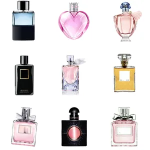Vaporisateur de parfum pour femmes de marque originale 15ml Accepter la marque privée personnalisée