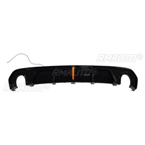 For BMW 4 Series 4-door G26 2020-2025 <b>Car</b> Rear Bumper Lip Splitter <b>Diffuser</b> Body Kit Bumper Guard Protector Cover Accessories - Product Image 3