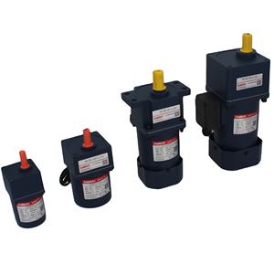 80mm 4IK 110V-220V <span class=keywords><strong>AC</strong></span> <span class=keywords><strong>Motor</strong></span> de control de velocidad de inducción con controlador de velocidad de 60Hz <span class=keywords><strong>Motor</strong></span> monofásico 25W 40W Salida de potencia - Product Image 4