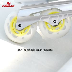 Roues de patins urbains d'usine 74 <span class=keywords><strong>76</strong></span> 78 80mm roues de patinage à roues alignées Slalom 307 85A roues PU - Product Image 2