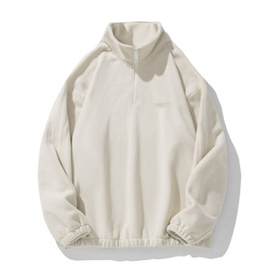 Vente flash : sweat-shirt à capuche unisexe en coton 100% écologique, imprimé, surdimensionné, de haute qualité, manches régulières, pour le printemps et l'automne - Product Image 5