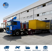 Agente de importación y exportación para sitios web de compras chinos DDP Transporte aéreo y marítimo barato de China a Italia Grecia Túnez