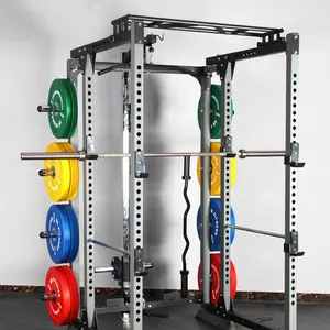 Gecertificeerd Commerciële Thuis Rack Gym Fitness Apparatuur Power Training Squat Rack