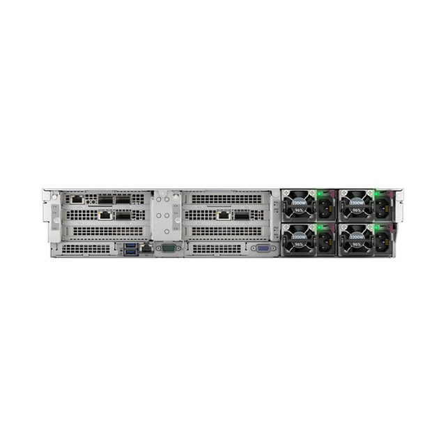 ProLiant DL384 Gen12 GPU Server 2U Rack for Grace H100 H200 H800 PCIe/SXM AI Compute Case New 1 Year Stock