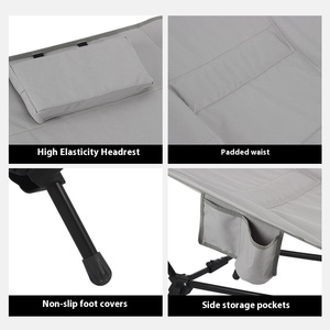 Comodidad al aire libre Portabilidad Robusto Ligero Apertura rápida Plegable Pesca <span class=keywords><strong>Playa</strong></span> <span class=keywords><strong>Reclinable</strong></span> <span class=keywords><strong>Silla</strong></span> de luna de gran tamaño - Product Image 6