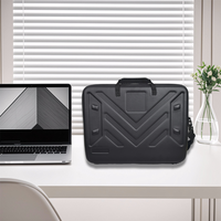 Étui pour ordinateur portable en EVA personnalisable, sac de rangement pour ordinateur portable en EVA rigide, résistant à l'usure, sac de rangement portable pour accessoires informatiques