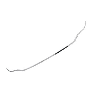 Embellecedor de moldura de parachoques trasero para coche, accesorio de ABS cromado y plateado, para Hyundai <span class=keywords><strong>Tucson</strong></span> <span class=keywords><strong>2022</strong></span> - Product Image 4