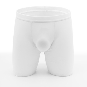Vente en gros 2021 Nouveau design Hommes 9 "Long Coton doux Boxer <span class=keywords><strong>Slip</strong></span> Sous-vêtements Sous-vêtements personnalisés QUM21047 - Product Image 6