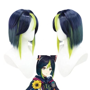 Genshin-Juego de Cosplay de Impact, conjunto de ropa de Anime - Product Image 5