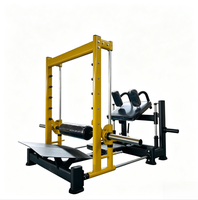 Appareil d'entraînement multifonctionnel 3D pour fessiers, pédalier d'entraînement, entraîneur de musculation, entraîneur de squats, appareil d'exercice des hanches, entraîneur de force à domicile – Vente en gros directe usine