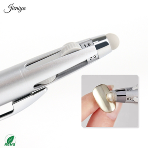 Bolígrafo para pintar uñas con logotipo personalizado 5 en 1, herramienta de punteado para pintar con los dedos, puntas de bolígrafo de varios tamaños - Product Image 2