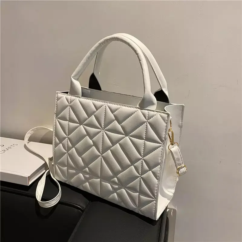 New Fashion Luxury Crossbody Women Shoulder Bags PU Leather Purse Large Capacity Female Handbag Ladies Messenger Tote Bags