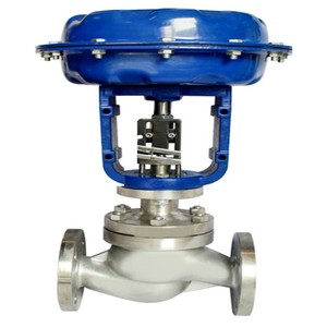 Válvula de Control de Diafragma Neumática de Acero Inoxidable DN25-DN300 para Gas, Plantas de Energía OEM y Pasteurizadores de Lácteos - Product Image 3