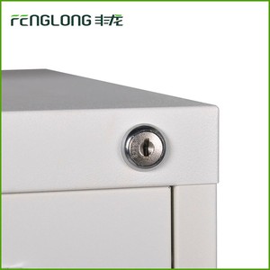 Archivador de Acero con 2 <span class=keywords><strong>Cajones</strong></span> con Cerradura |   Archivador Vertical Moderno y Resistente para el Hogar y la Oficina, Almacenamiento de Documentos - Product Image 5