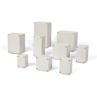 Ip67 Abs Pc plastique AG type étanche bricolage boîte de jonction électrique extérieur étanche Distribution boîtier Transparent