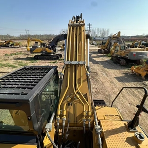 Excavatrice sur chenilles Caterpillar CAT 336GC d'occasion, 36 tonnes, usage intensif, CAT336, grande pelle pour travaux de construction, en stock - Product Image 5