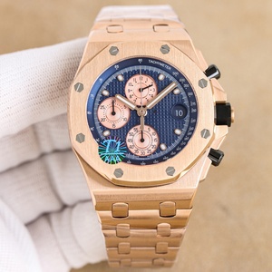 Orologio Cronografo di Lusso <span class=keywords><strong>APF</strong></span> Factory 26238 Cal.3126, Ghiera in Acciaio Inox e Ceramica, Movimento Automatico, Orologio da Polso Impermeabile - Product Image 6