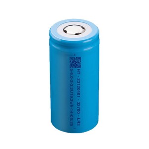 แบตเตอรี่ลิเธียม 32700 6000mAh 3.7V - ได้รับการรับรองมาตรฐาน UL1973 สำหรับเครื่องกำเนิดไฟฟ้าพลังงานแสงอาทิตย์และไฟฉุกเฉิน NFPA 101 แบตเตอรี่สำรองใช้งานได้นาน 90 นาที - Product Image 1