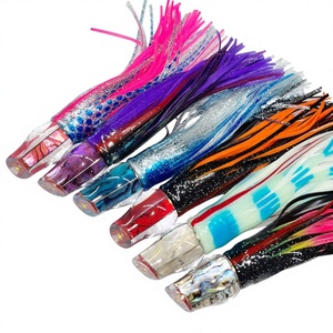 Nuove Esche Artificiali in Resina per Pesca in <span class=keywords><strong>Mare</strong></span>, Tonno, Sgombro, Calamaro, Polpo, Confezione Multipla - Product Image 1