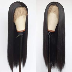 Bó Tóc Giả Brazil Tóc Vàng Ren 36 Inch Thẳng 38 42 Virgin 35Inch Linh Sam Bện 360 Đóng Tóc Giả Tóc Thật - Product Image 3