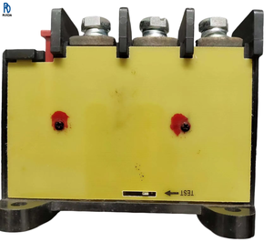 Relé de Sobrecarga Térmica JR36-160, Relé de Motor, Dispositivo de Sobrecarga Ajustable, Componente de Circuito - Product Image 1