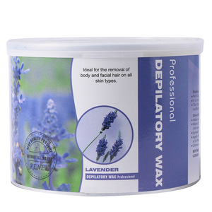 Pot <span class=keywords><strong>de</strong></span> cire dépilatoire douce 400g imprimé sur mesure pour le visage, pour usage professionnel en salon et à domicile, OEM ODM - Product Image 4