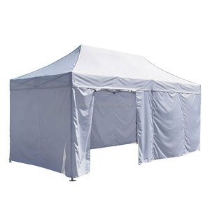 3X6M <strong>Heavy</strong> <strong>Duty</strong> 50MM Hex Aluminum Frame <strong>Pop</strong> <strong>up</strong> Canopy Tent Oxford Cloth Waterproof Anti-UV Commercial Outdoor Folding <strong>Gazebo</strong> - Product Image 2