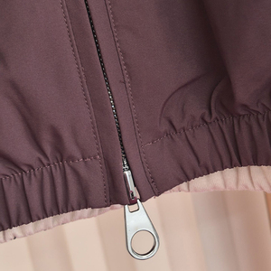 Giacca Invernale da Uomo Antivento Reversibile con Collo Alto, Moda Ecologica per Pendolari, Stile Casual Old Money con Logo Frontale - Product Image 5