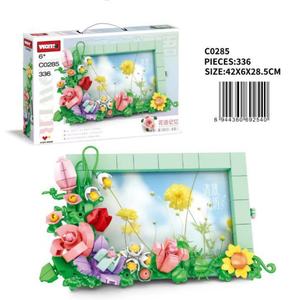 Adornos de Escritorio de Año Nuevo, Serie de Bloques de Construcción Woma, Juguetes Educativos Creativos para Desarrollar la Motricidad Fina, Hechos de Plástico Resistente - Product Image 6