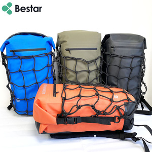 Bolsa de Motocicleta Impermeable de PVC 500D con Espacio <span class=keywords><strong>para</strong></span> <span class=keywords><strong>Casco</strong></span>, Bolsas y Cajas de <span class=keywords><strong>Bicicleta</strong></span> Duraderas y Modernas - Product Image 1
