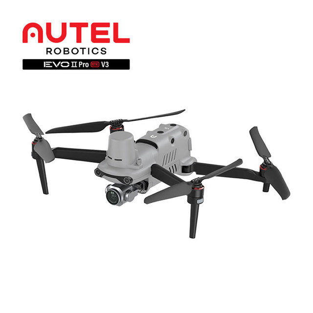 Autel Robotics EVO 2 II Pro RTK V3 Professional UAV 10KM Long Range Quadcopter Commercial Dron 4K Camera Drone